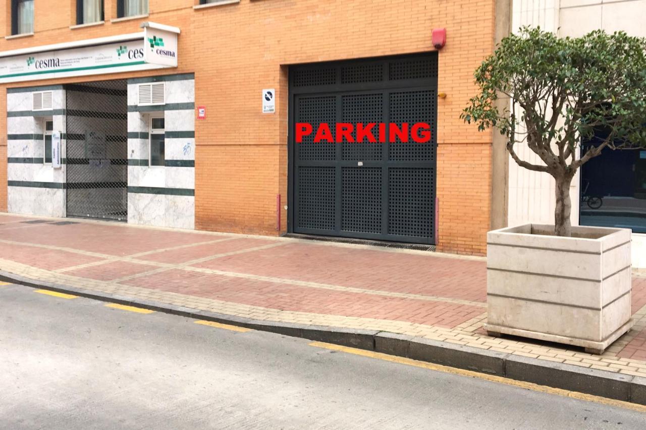 Apartamento 3 Dormitorios Centrico - Parking Incluido Malaga Zewnętrze zdjęcie