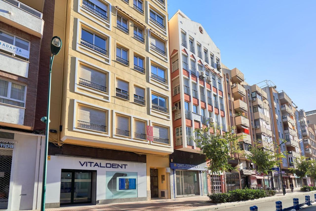 Apartamento 3 Dormitorios Centrico - Parking Incluido Malaga Zewnętrze zdjęcie